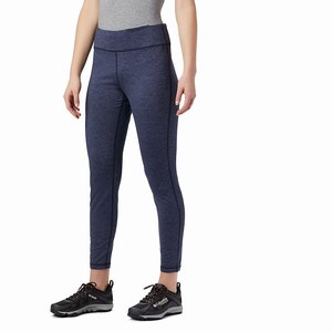 Columbia Pantalones Largos Northern Comfort™ Fall Legging Mujer Azul Marino (739BPSTMQ)